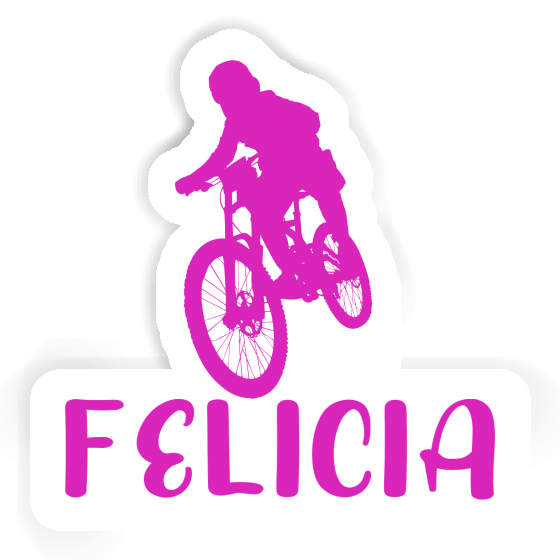 Autocollant Freeride Biker Felicia Notebook Autocollant Freeride Biker Felicia Notebook Image