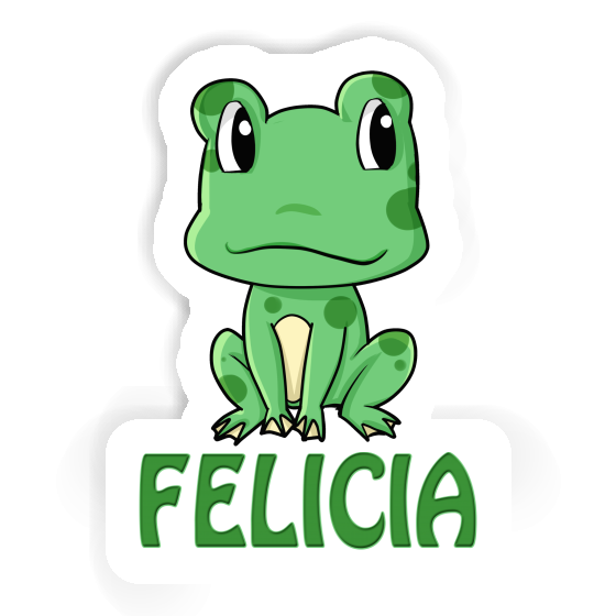 Grenouille Autocollant Felicia Notebook Grenouille Autocollant Felicia Gift package Image