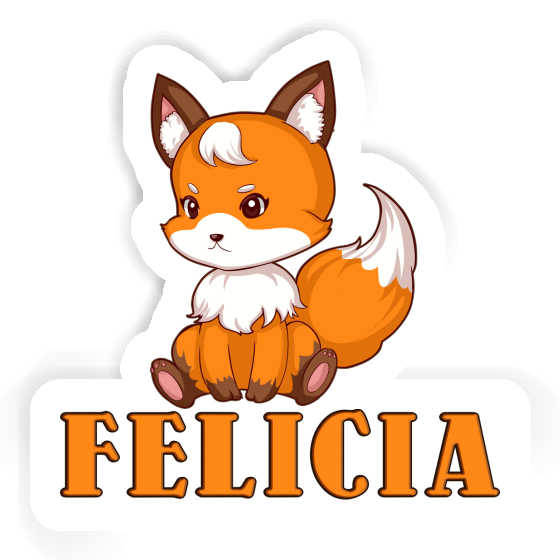 Autocollant Felicia Renard Laptop Autocollant Felicia Renard Laptop Image
