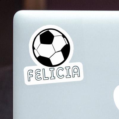 Sticker Felicia Soccer Laptop Image