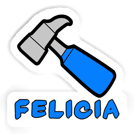 Sticker Felicia Hammer Notebook Sticker Felicia Hammer Gift package Image
