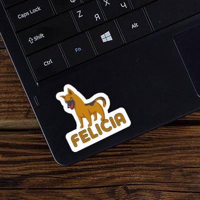 Felicia Sticker German Shepherd Notebook Felicia Sticker German Shepherd Notebook Image
