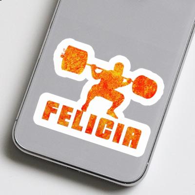 Felicia Sticker Weightlifter Notebook Felicia Sticker Weightlifter Gift package Image