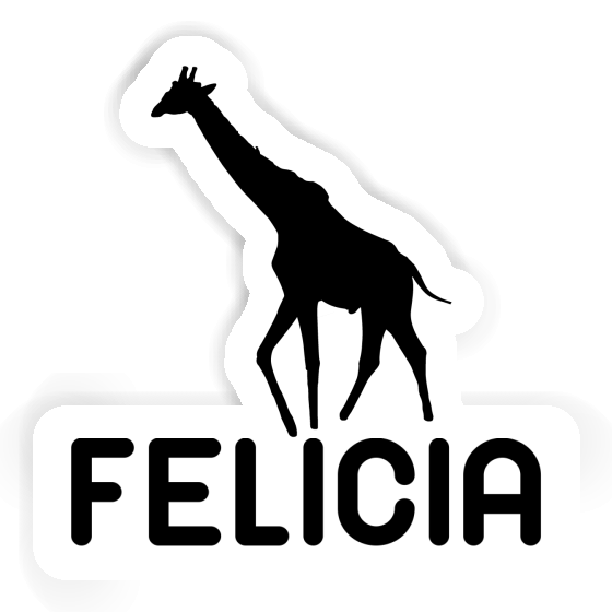 Girafe Autocollant Felicia Notebook Girafe Autocollant Felicia Notebook Image