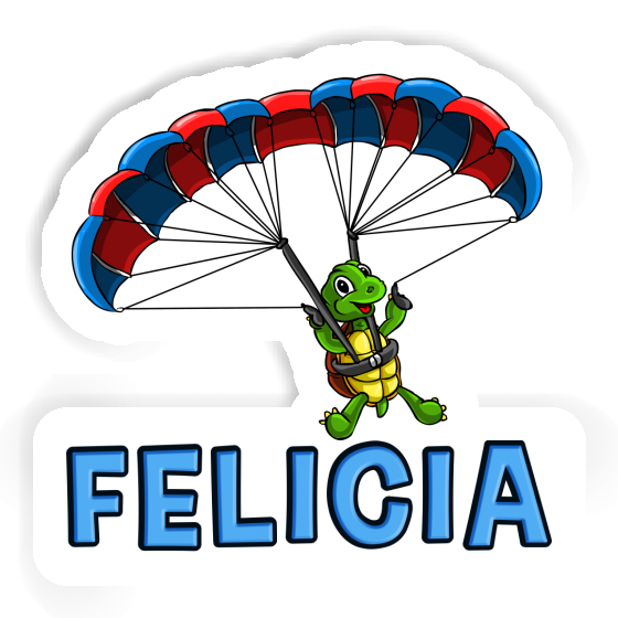 Gleitschirmpilot Aufkleber Felicia Gift package Image