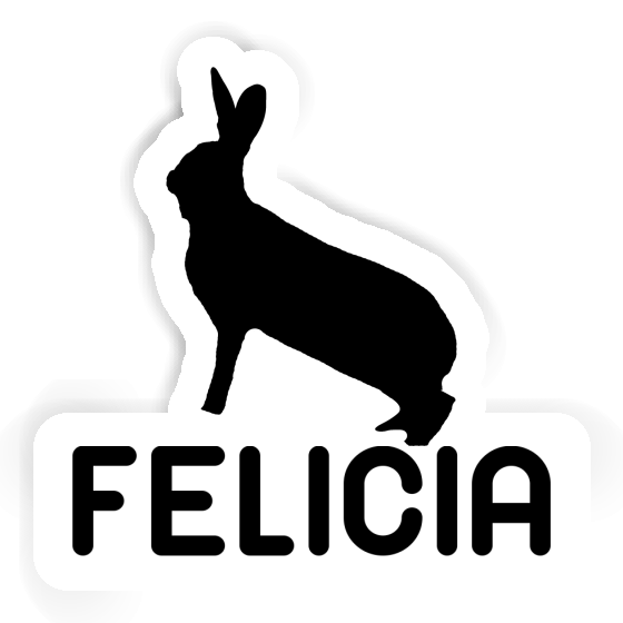 Sticker Hase Felicia Notebook Sticker Hase Felicia Notebook Image