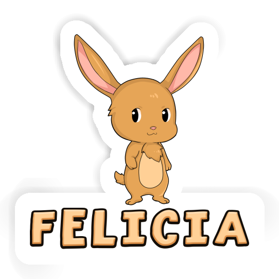 Hase Aufkleber Felicia Laptop Hase Aufkleber Felicia Laptop Image