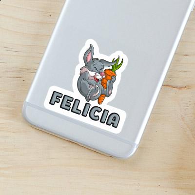 Aufkleber Felicia Osterhase Notebook Aufkleber Felicia Osterhase Gift package Image