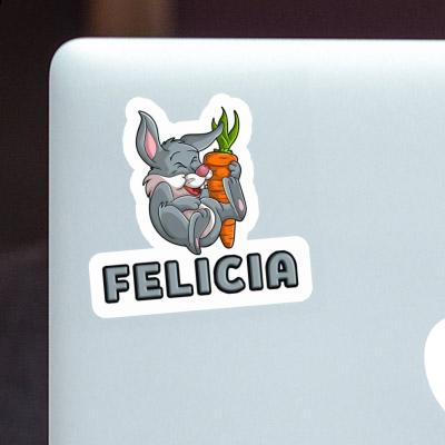 Aufkleber Felicia Osterhase Laptop Aufkleber Felicia Osterhase Laptop Image