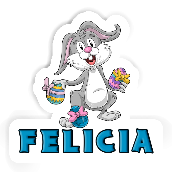 Sticker Felicia Osterhase Sticker Felicia Osterhase Image