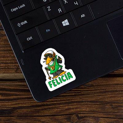 Hip-Hop Penguin Sticker Felicia Gift package Image