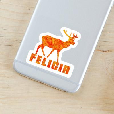 Aufkleber Felicia Hirsch Laptop Aufkleber Felicia Hirsch Laptop Image