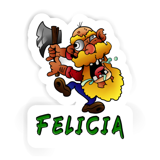 Forestier Autocollant Felicia Laptop Forestier Autocollant Felicia Laptop Image