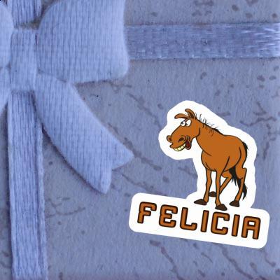 Cheval Autocollant Felicia Laptop Image
