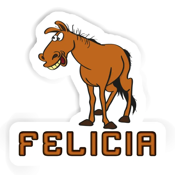 Cheval Autocollant Felicia Gift package Image