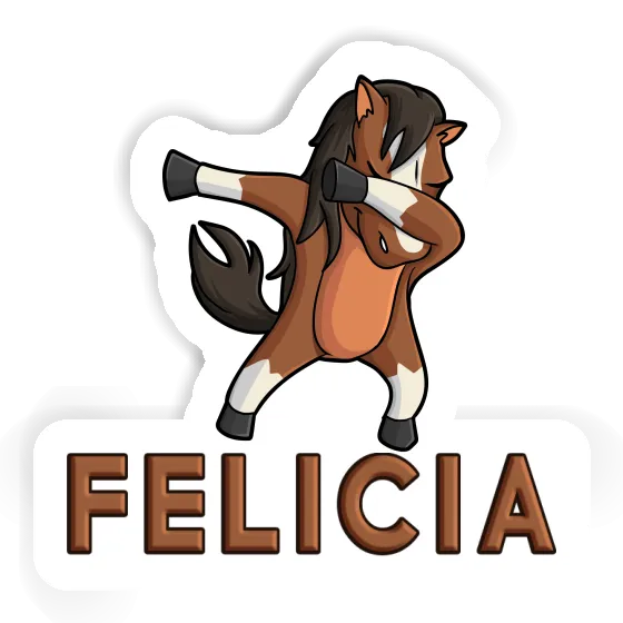 Autocollant Felicia Cheval Image