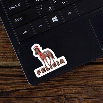 Sticker Pferd Felicia Image