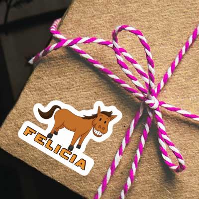 Sticker Pferd Felicia Sticker Pferd Felicia Image