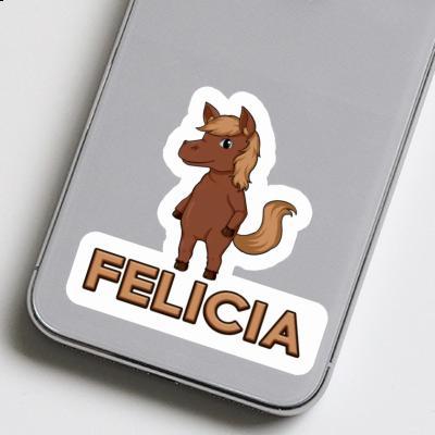 Autocollant Cheval Felicia Laptop Autocollant Cheval Felicia Laptop Image
