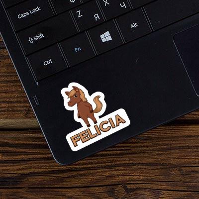 Pferd Sticker Felicia Laptop Pferd Sticker Felicia Laptop Image