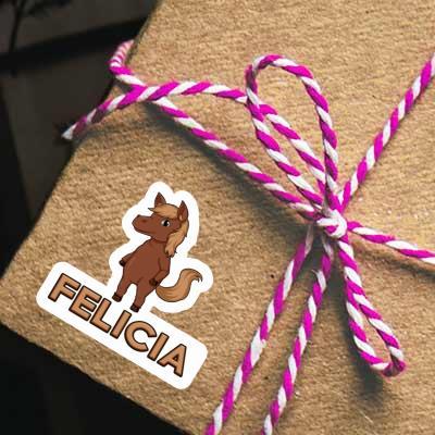 Autocollant Cheval Felicia Notebook Autocollant Cheval Felicia Notebook Image