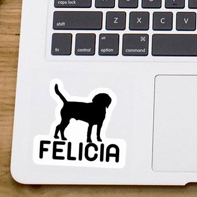 Aufkleber Felicia Hund Aufkleber Felicia Hund Image