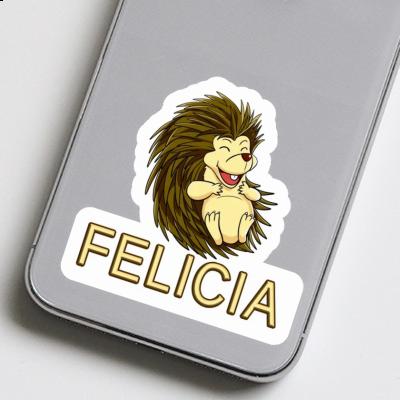Sticker Felicia Hedgehog Notebook Sticker Felicia Hedgehog Gift package Image