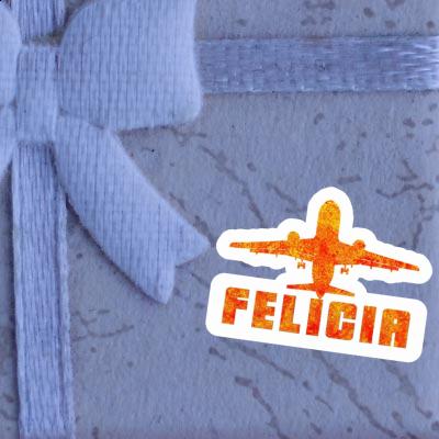 Felicia Autocollant Jumbo-Jet Laptop Felicia Autocollant Jumbo-Jet Laptop Image