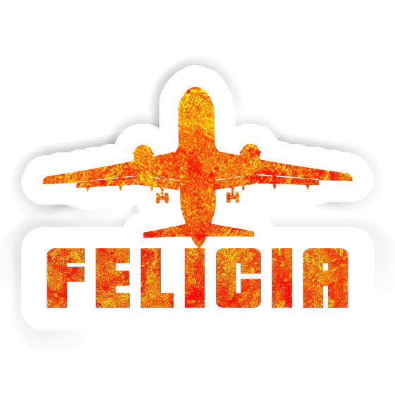 Felicia Autocollant Jumbo-Jet Notebook Felicia Autocollant Jumbo-Jet Notebook Image