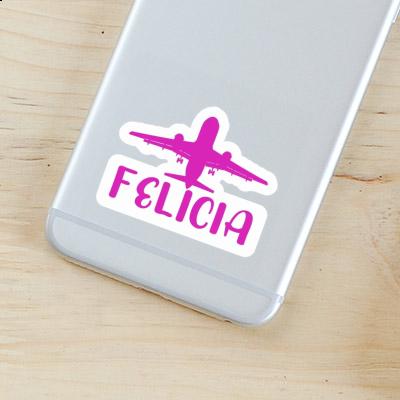 Autocollant Jumbo-Jet Felicia Laptop Autocollant Jumbo-Jet Felicia Laptop Image