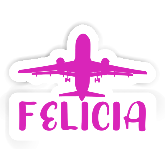 Felicia Aufkleber Jumbo-Jet Felicia Aufkleber Jumbo-Jet Image