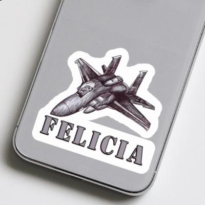 Felicia Sticker Jet Notebook Felicia Sticker Jet Gift package Image