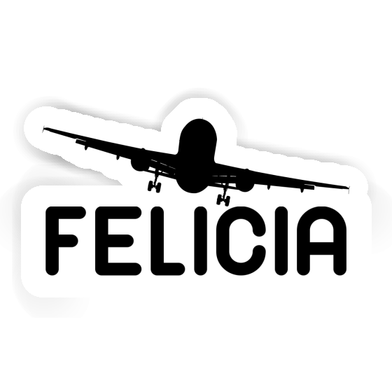 Autocollant Avion Felicia Autocollant Avion Felicia Image