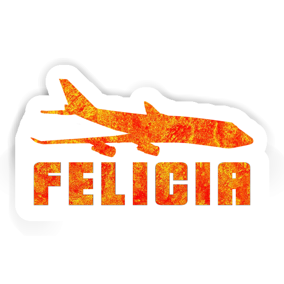 Felicia Autocollant Jumbo-Jet Notebook Felicia Autocollant Jumbo-Jet Gift package Image