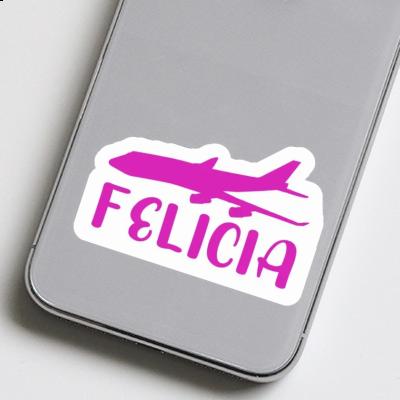 Autocollant Felicia Jumbo-Jet Laptop Autocollant Felicia Jumbo-Jet Laptop Image