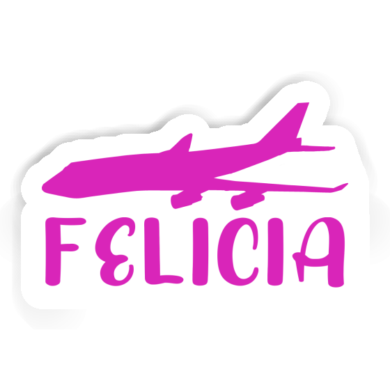 Autocollant Felicia Jumbo-Jet Image