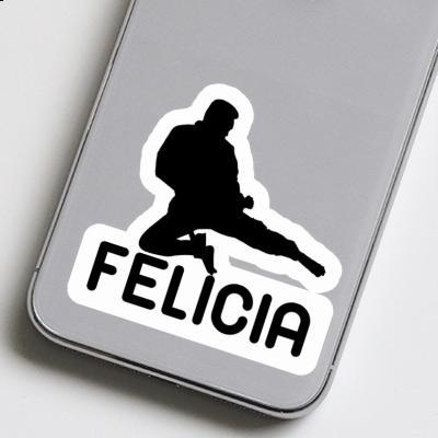Aufkleber Karateka Felicia Laptop Aufkleber Karateka Felicia Laptop Image