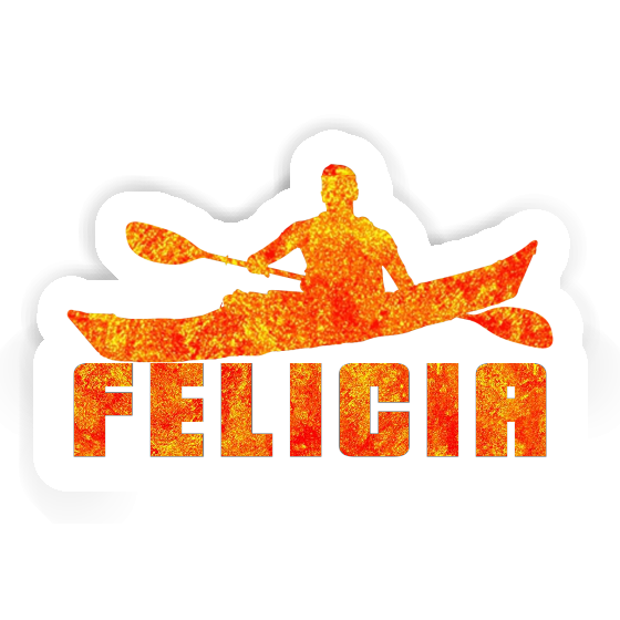 Autocollant Felicia Kayakiste Laptop Autocollant Felicia Kayakiste Laptop Image