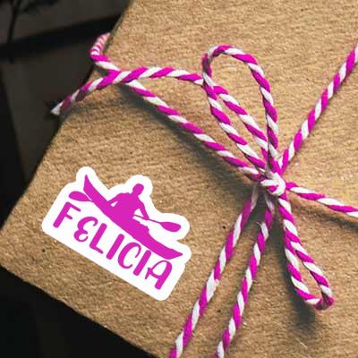 Felicia Autocollant Kayakiste Gift package Image