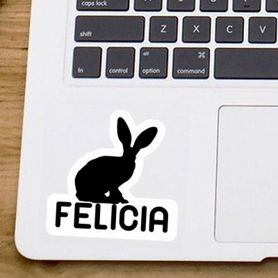 Hase Aufkleber Felicia Laptop Hase Aufkleber Felicia Laptop Image