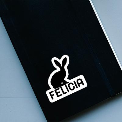 Hase Aufkleber Felicia Notebook Hase Aufkleber Felicia Gift package Image
