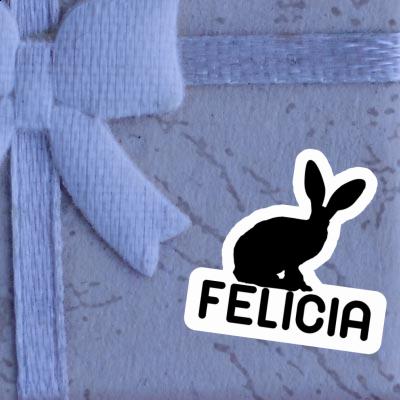 Hase Aufkleber Felicia Notebook Hase Aufkleber Felicia Notebook Image