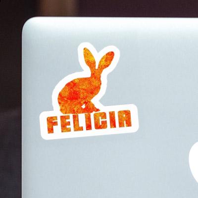 Felicia Aufkleber Hase Felicia Aufkleber Hase Image