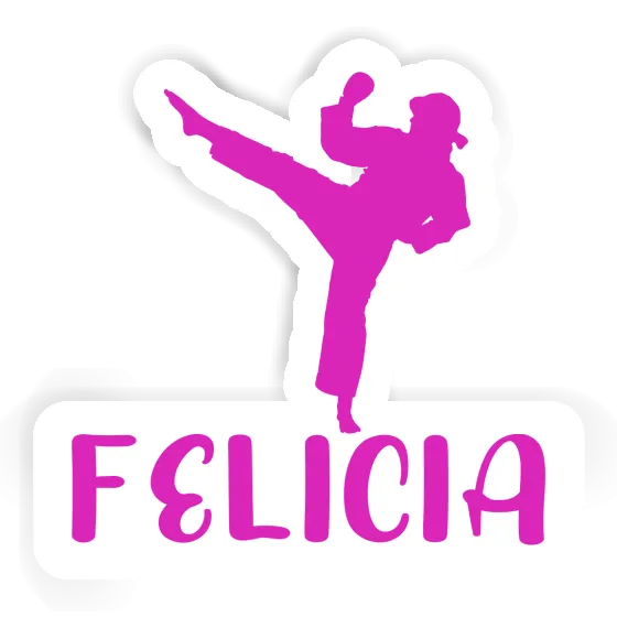 Felicia Autocollant Karatéka Notebook Felicia Autocollant Karatéka Gift package Image