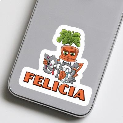 Autocollant Felicia Carotte monstre Notebook Autocollant Felicia Carotte monstre Gift package Image