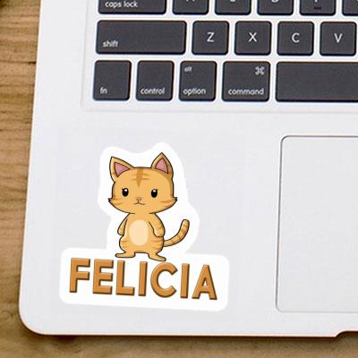 Autocollant Chat Felicia Autocollant Chat Felicia Image