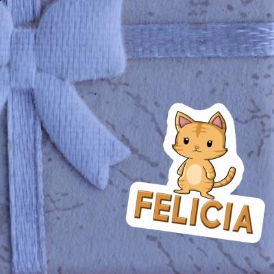 Autocollant Chat Felicia Laptop Autocollant Chat Felicia Laptop Image
