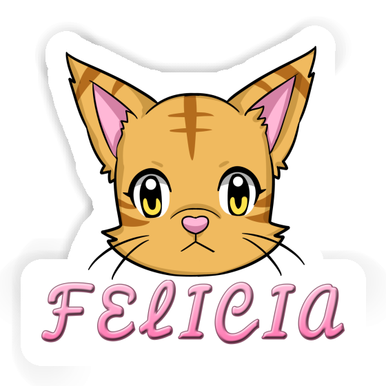 Kätzchen Aufkleber Felicia Image