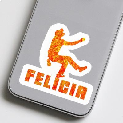 Kletterer Sticker Felicia Kletterer Sticker Felicia Image