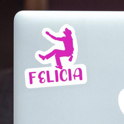 Felicia Sticker Climber Notebook Felicia Sticker Climber Gift package Image